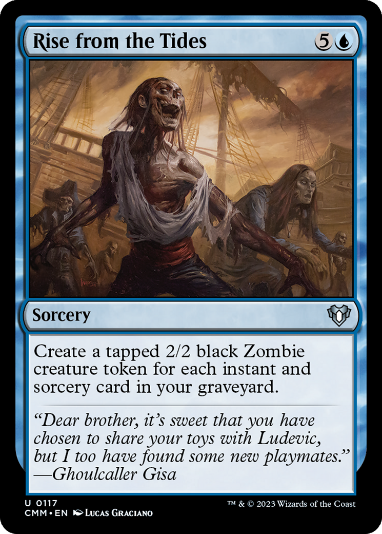 Rise from the Tides [Commander Masters] | Pegasus Games WI