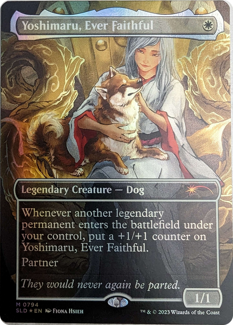 Yoshimaru, Ever Faithful [Secret Lair Drop Series] | Pegasus Games WI