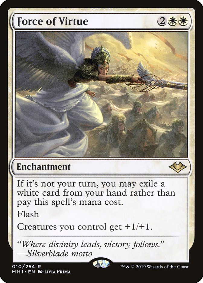 Force of Virtue [Modern Horizons] | Pegasus Games WI