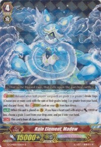 Rain Element, Madew (G-CMB01/026EN) [Vanguard & Deletor] | Pegasus Games WI