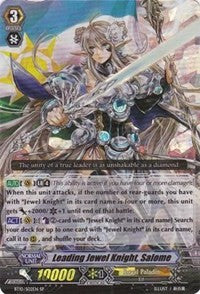 Leading Jewel Knight, Salome (BT10/S02EN) [Triumphant Return of the King of Knights] | Pegasus Games WI
