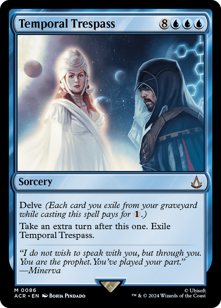 Temporal Trespass [Assassin's Creed] | Pegasus Games WI