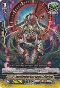 Recollection Star-vader, Tellurium (BT15/077EN) [Infinite Rebirth] | Pegasus Games WI