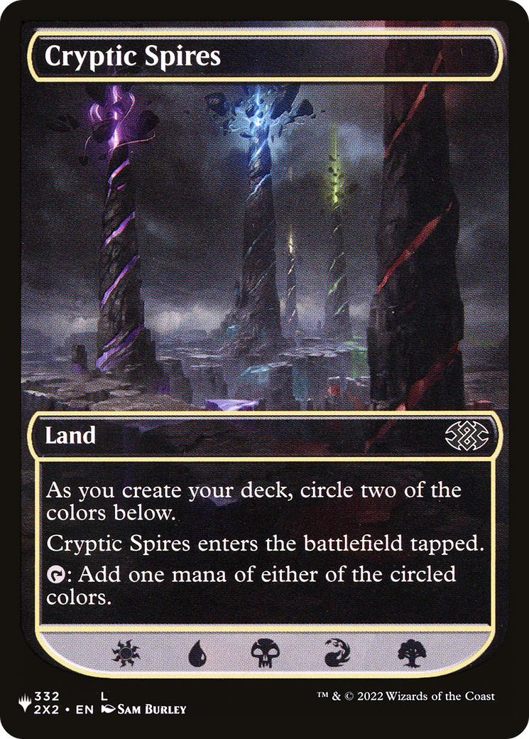 Cryptic Spires [The List] | Pegasus Games WI