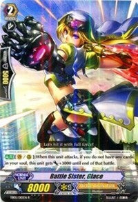 Battle Sister, Glace (EB05/010EN) [Celestial Valkyries] | Pegasus Games WI