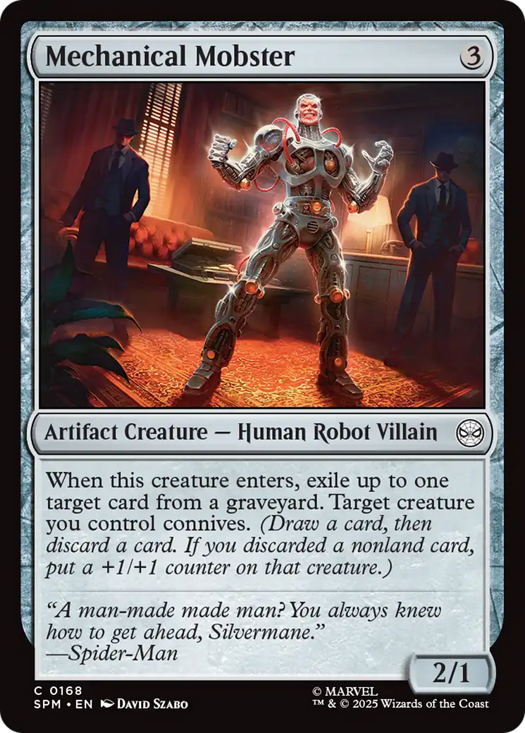 Mechanical Mobster [Marvel's Spider-Man] | Pegasus Games WI