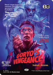 Goryo's Vengeance (Showcase) [Duskmourn: House of Horror Commander] | Pegasus Games WI