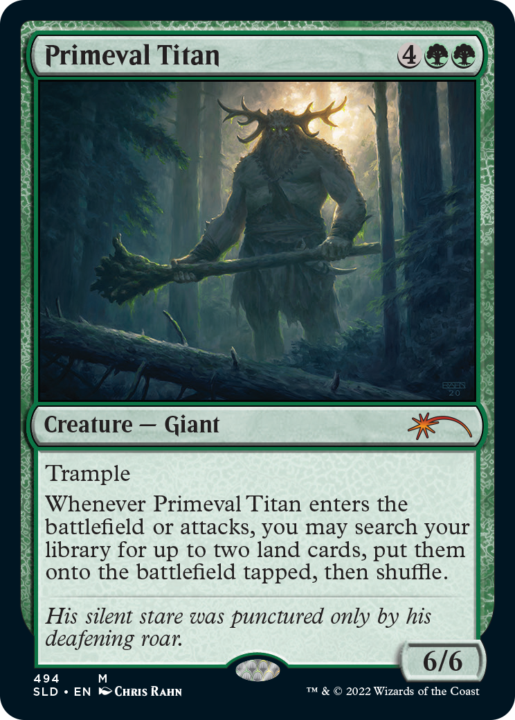 Primeval Titan (494) [Secret Lair Drop Series] | Pegasus Games WI