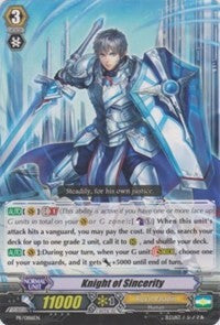 Knight of Sincerity (PR/0186EN) [Promo Cards] | Pegasus Games WI