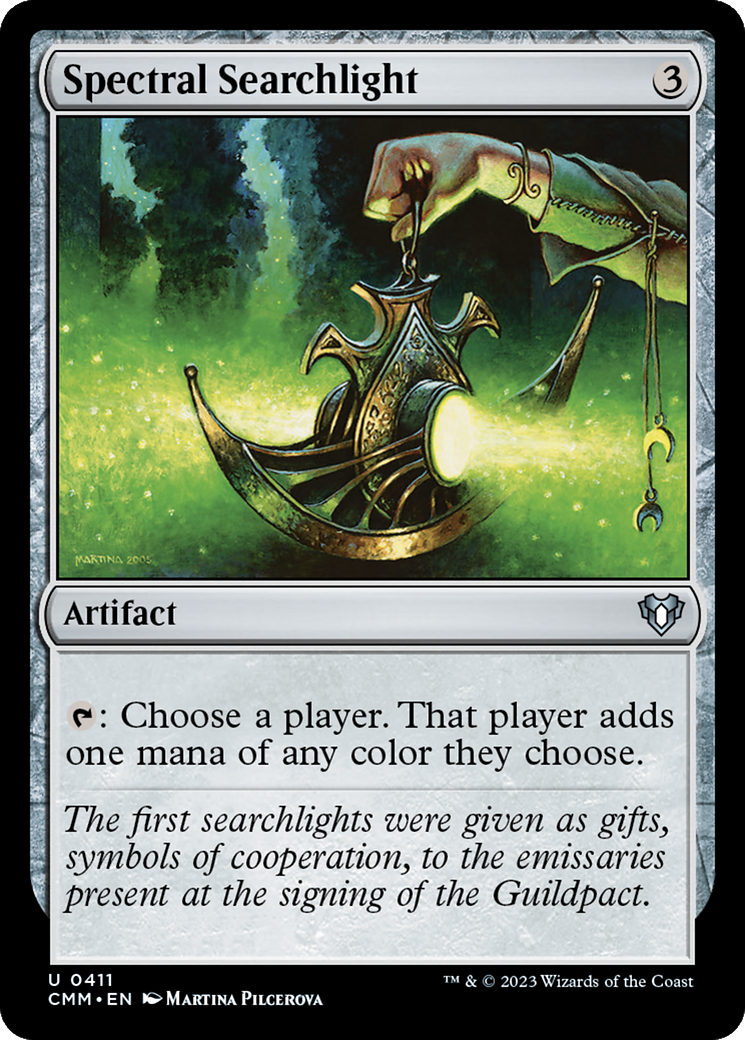 Spectral Searchlight [Commander Masters] | Pegasus Games WI