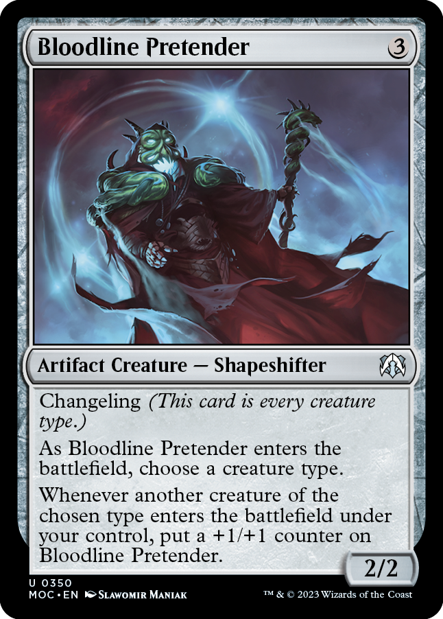 Bloodline Pretender [March of the Machine Commander] | Pegasus Games WI