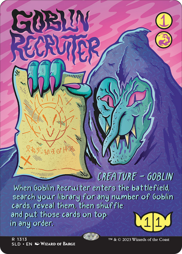 Goblin Recruiter [Secret Lair Drop Series] | Pegasus Games WI