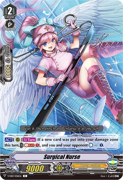 Surgical Nurse (V-EB13/036EN) [The Astral Force] | Pegasus Games WI