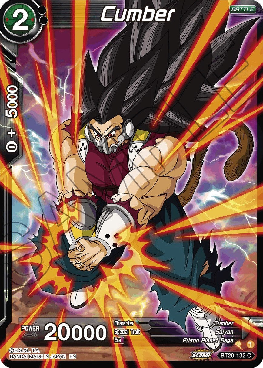 Cumber (BT20-132) [Power Absorbed] | Pegasus Games WI