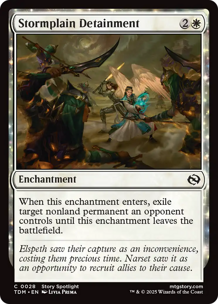 Stormplain Detainment [Tarkir: Dragonstorm] | Pegasus Games WI