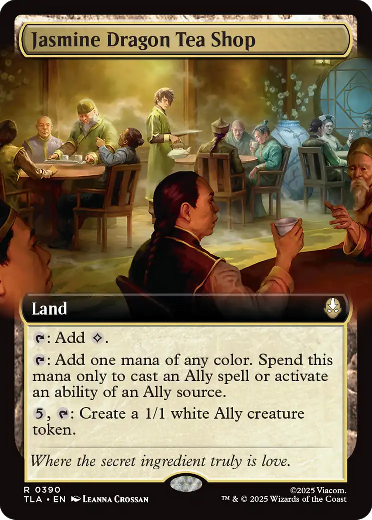 Jasmine Dragon Tea Shop (Extended Art) [Avatar: The Last Airbender] | Pegasus Games WI