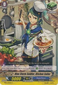 Blue Storm Soldier, Kitchen Sailor (BT15/094EN) [Infinite Rebirth] | Pegasus Games WI