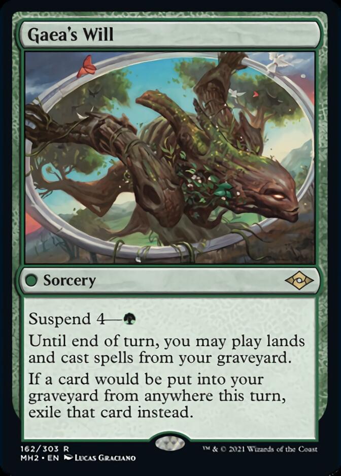 Gaea's Will [Modern Horizons 2] | Pegasus Games WI