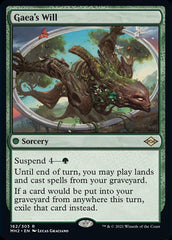 Gaea's Will [Modern Horizons 2] | Pegasus Games WI