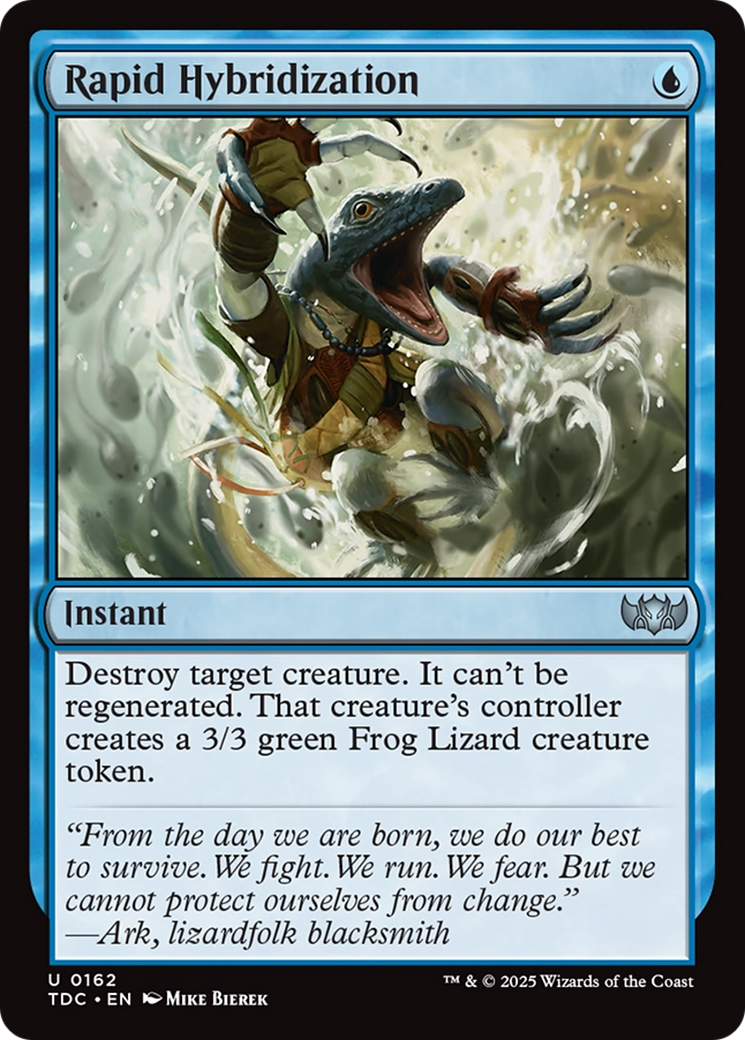 Rapid Hybridization [Tarkir: Dragonstorm Commander] | Pegasus Games WI