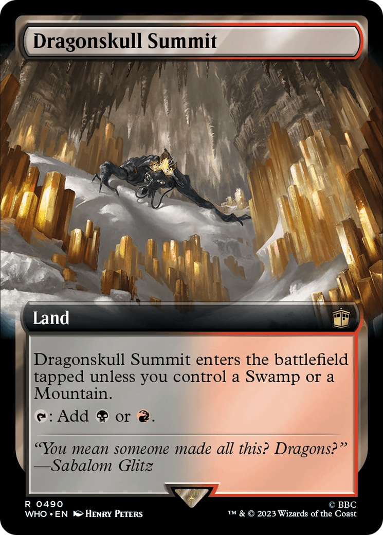 Dragonskull Summit (Extended Art) [Doctor Who] | Pegasus Games WI