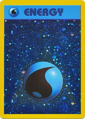 Water Energy (WotC 2002 League Promo) [League & Championship Cards] | Pegasus Games WI