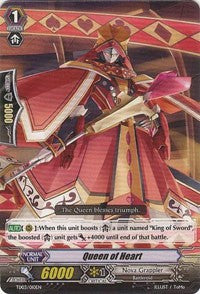 Queen of Heart (TD03/010EN) [Trial Deck 3: Golden Mechanical Soldier] | Pegasus Games WI