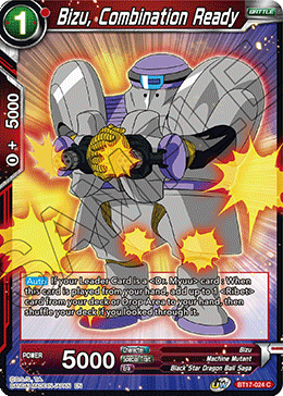 Bizu, Combination Ready (BT17-024) [Ultimate Squad] | Pegasus Games WI