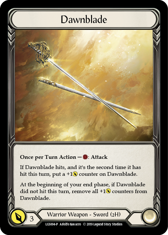 Dawnblade [LGS004-P] (Promo)  1st Edition Cold Foil | Pegasus Games WI