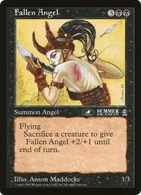 Fallen Angel (4th Place) (Oversized) [Oversize Cards] | Pegasus Games WI