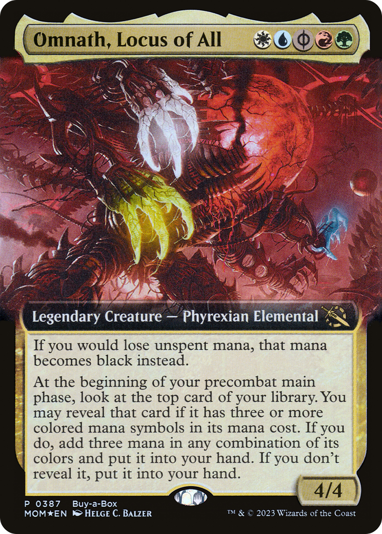 Omnath, Locus of All (Buy-A-Box) [March of the Machine] | Pegasus Games WI