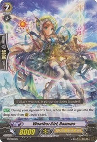 Weather Girl, Ramune (PR/0154EN) [Promo Cards] | Pegasus Games WI