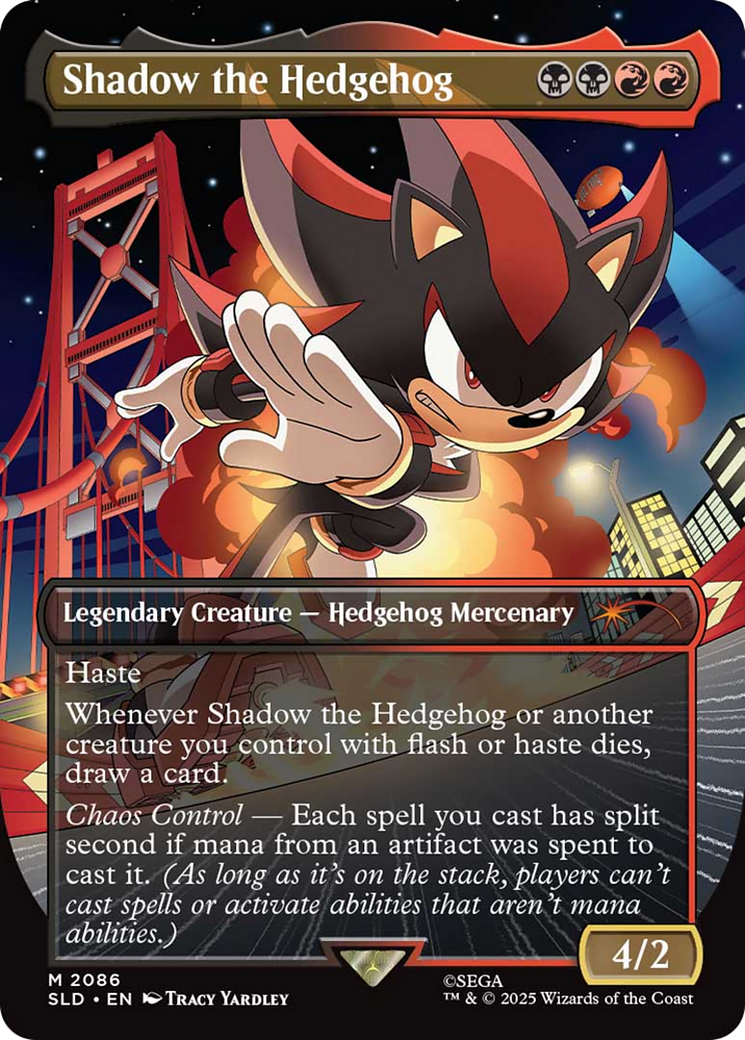 Shadow the Hedgehog [Secret Lair Drop Series] | Pegasus Games WI