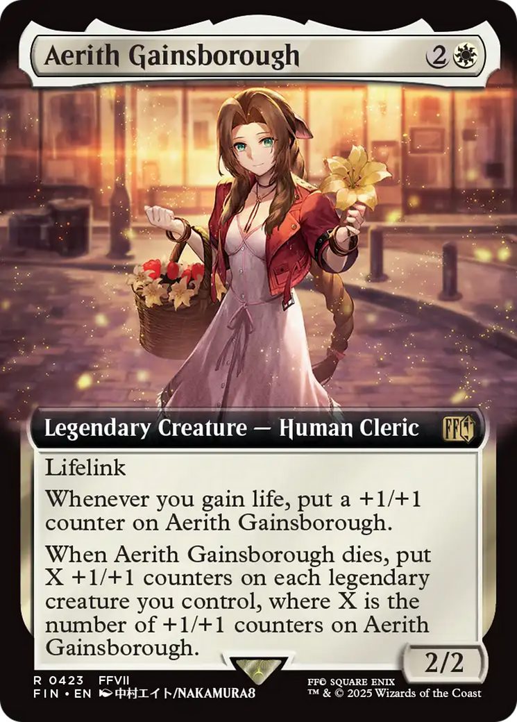 Aerith Gainsborough (Extended Art) [FINAL FANTASY] | Pegasus Games WI