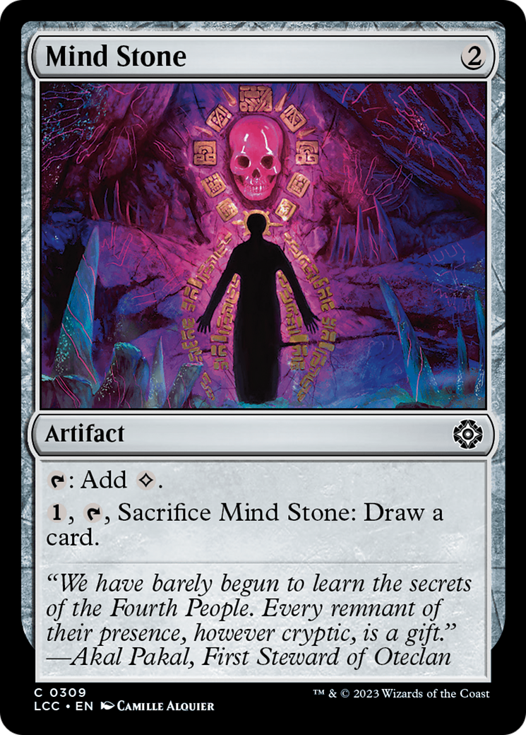 Mind Stone [The Lost Caverns of Ixalan Commander] | Pegasus Games WI