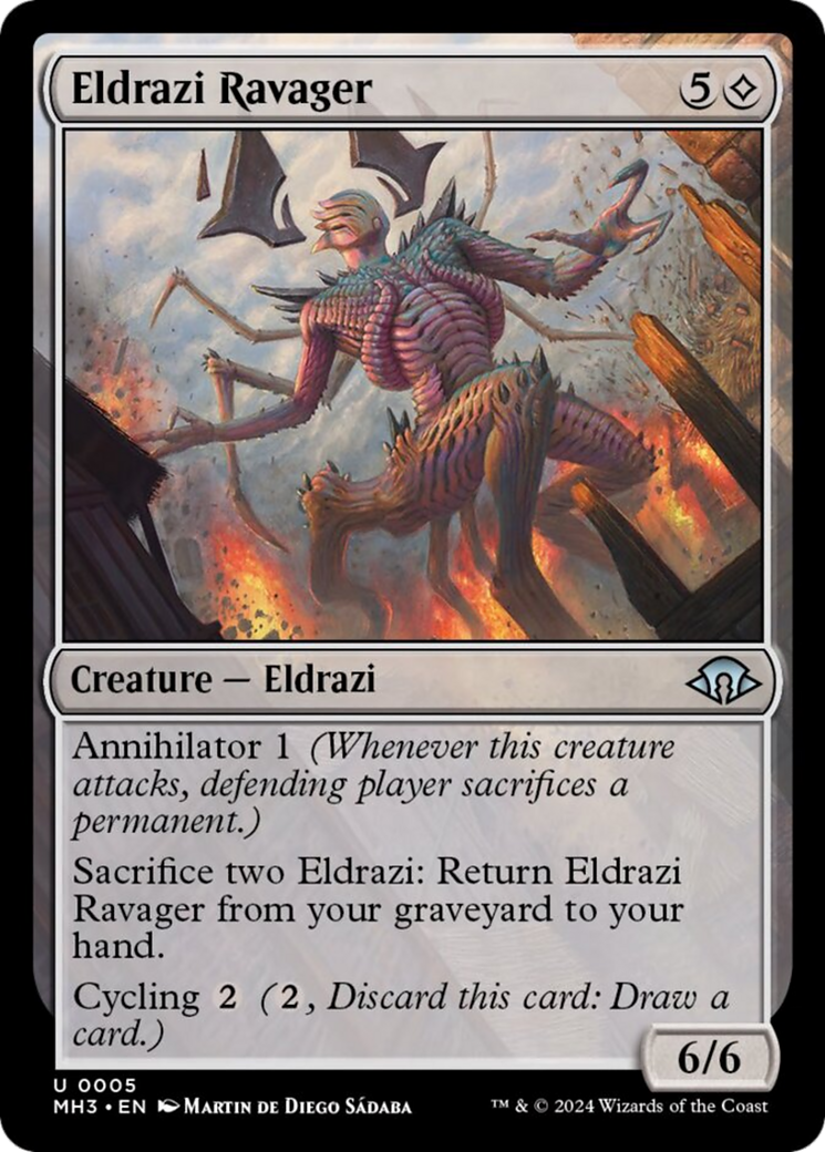 Eldrazi Ravager [Modern Horizons 3] | Pegasus Games WI