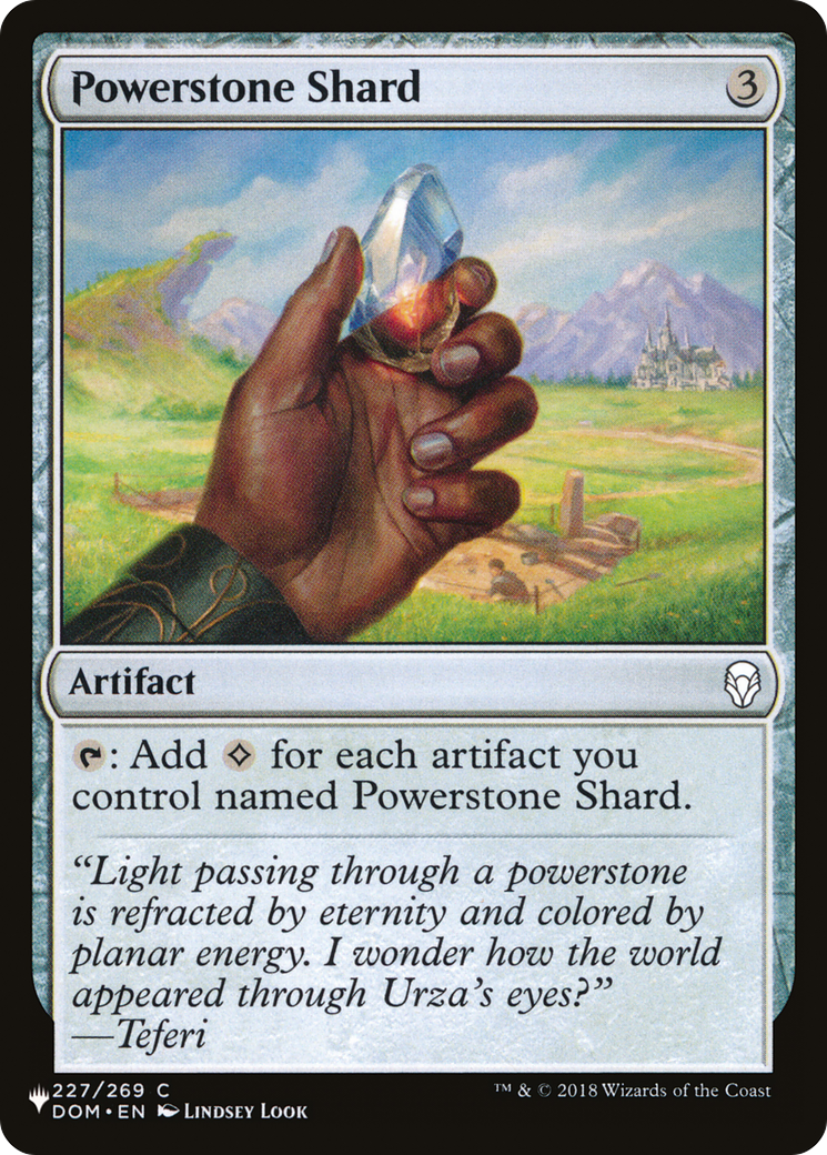 Powerstone Shard [The List] | Pegasus Games WI