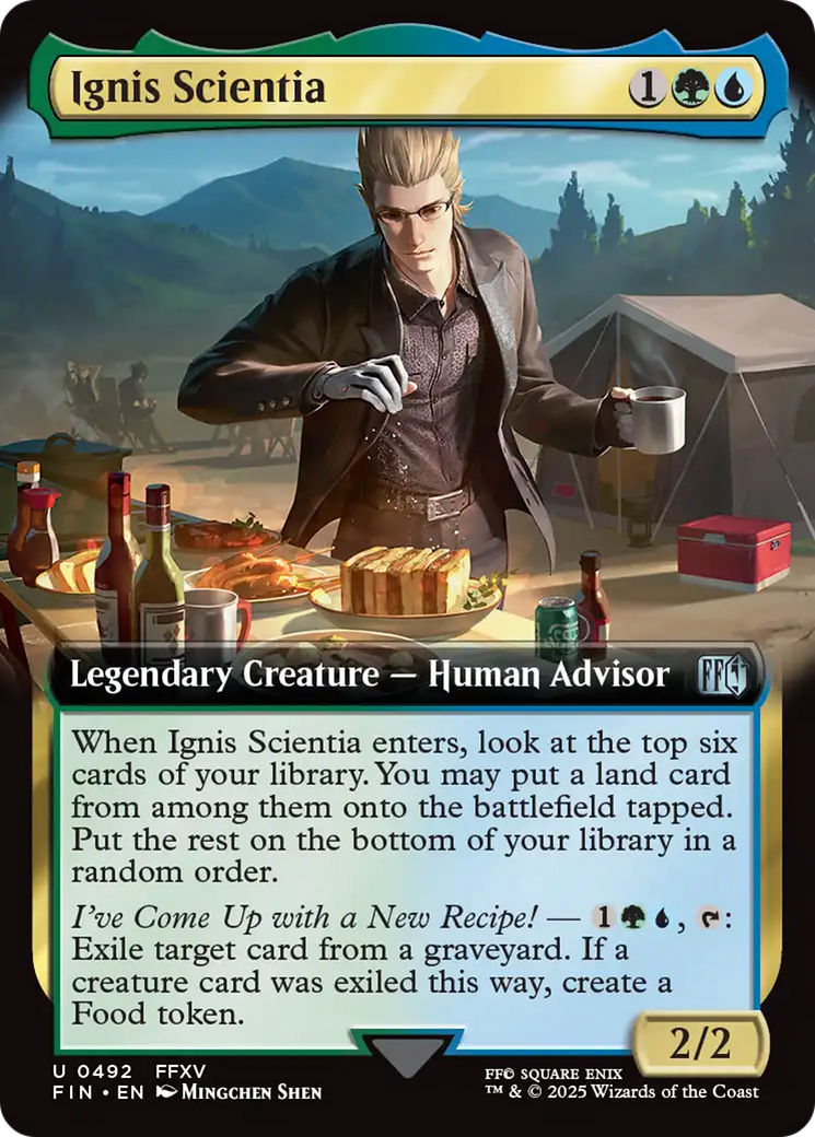Ignis Scientia (Extended Art) [FINAL FANTASY] | Pegasus Games WI
