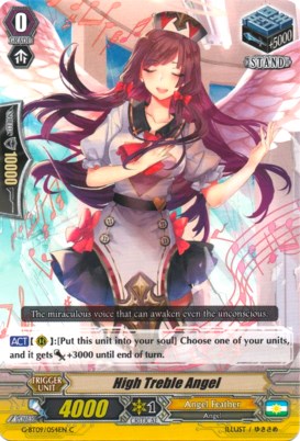 High Treble Angel (G-BT09/054EN) [Divine Dragon Caper] | Pegasus Games WI
