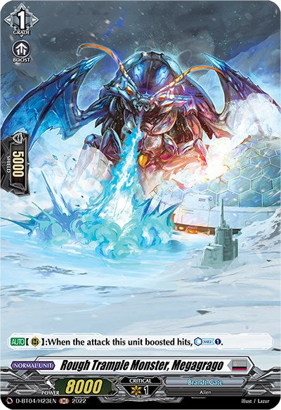 Rough Trample Monster, Megagrago (D-BT04/H23EN) [Awakening of Chakrabarthi] | Pegasus Games WI