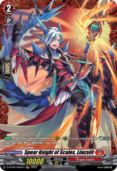 Spear Knight of Scales, Limzviit (D-BT08/FR06EN) [Minerva Rising] | Pegasus Games WI