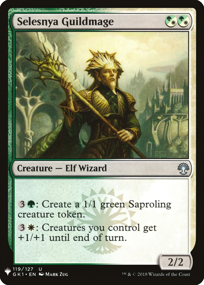 Selesnya Guildmage [Mystery Booster] | Pegasus Games WI