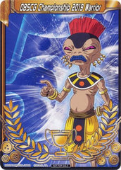 DBSCG Championship 2019 Warrior (Merit Card) - Universe 5 "Arak" (5) [Tournament Promotion Cards] | Pegasus Games WI