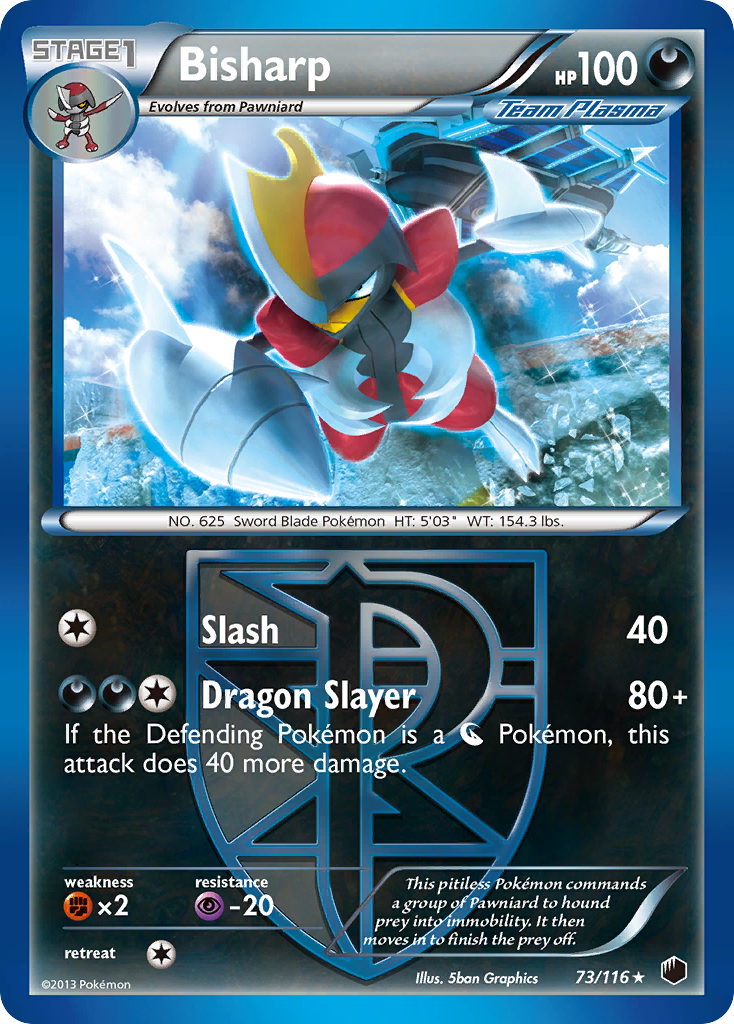 Bisharp (73/116) [Black & White: Plasma Freeze] | Pegasus Games WI