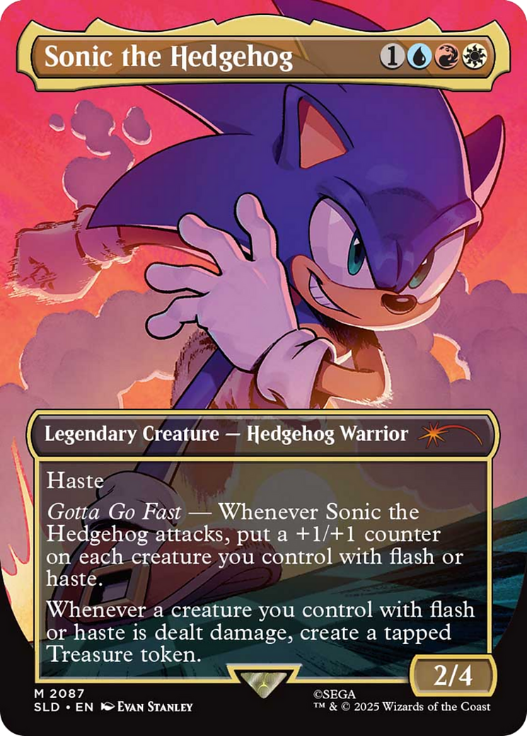 Sonic the Hedgehog [Secret Lair Drop Series] | Pegasus Games WI