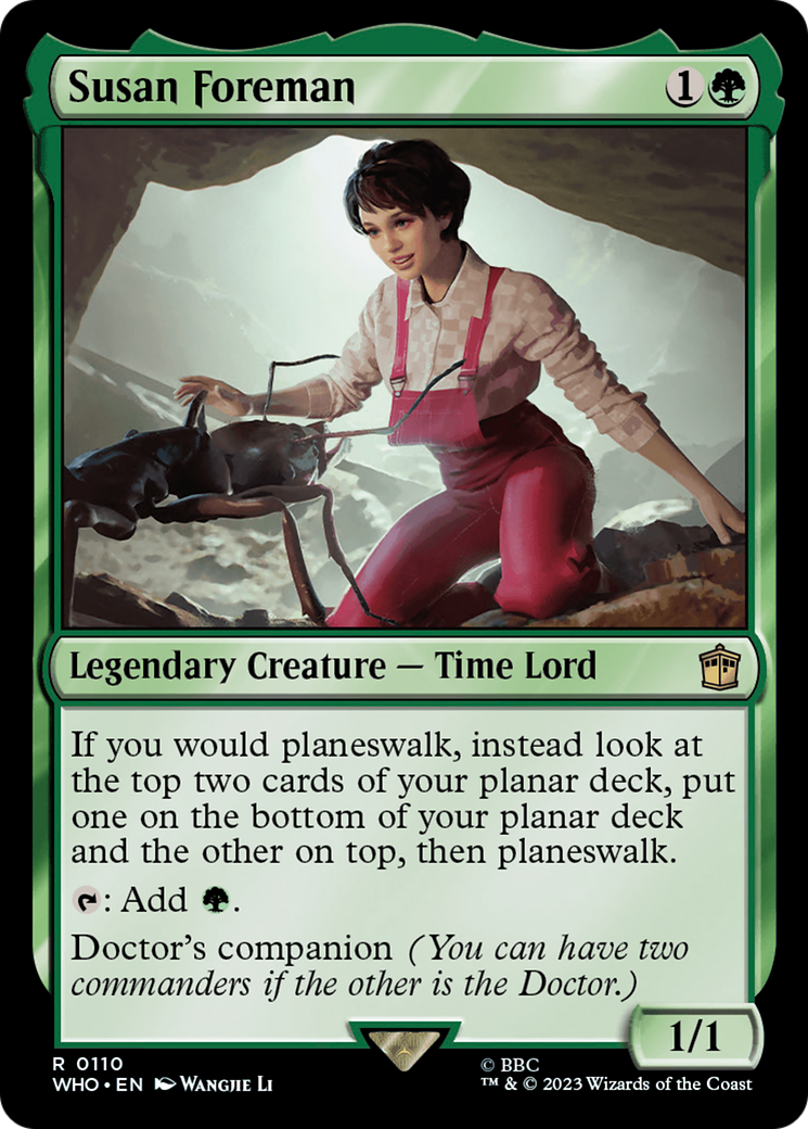 Susan Foreman [Doctor Who] | Pegasus Games WI