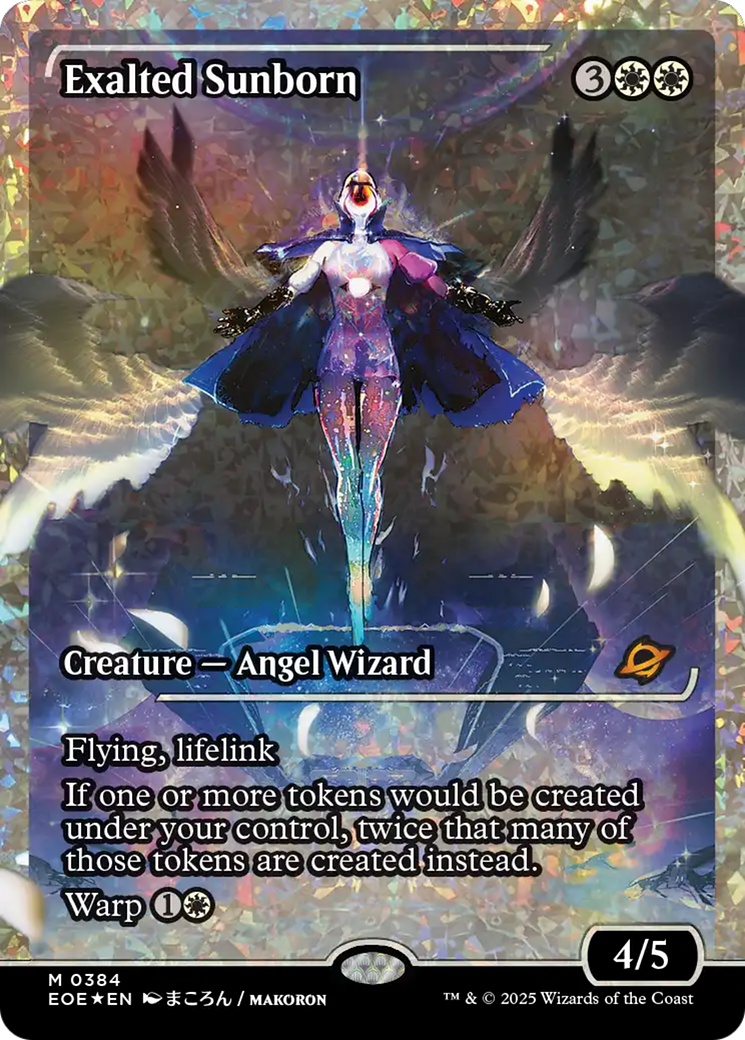 Exalted Sunborn [Edge of Eternities Promo Pack] | Pegasus Games WI
