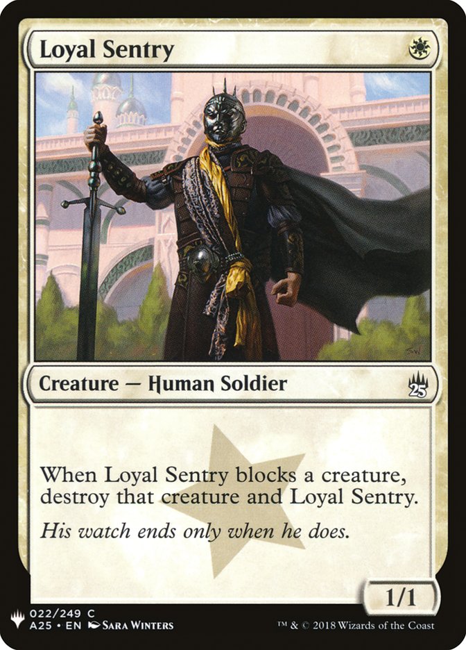 Loyal Sentry [Mystery Booster] | Pegasus Games WI