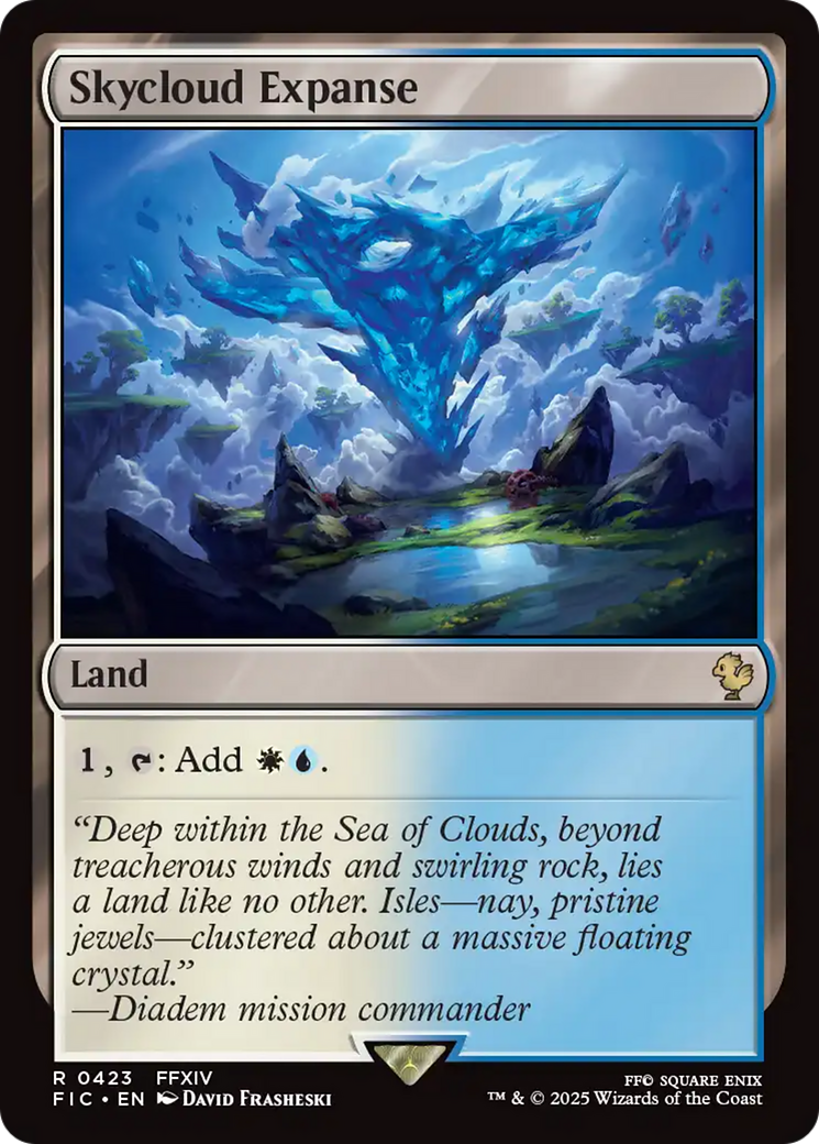 Skycloud Expanse [FINAL FANTASY Commander] | Pegasus Games WI