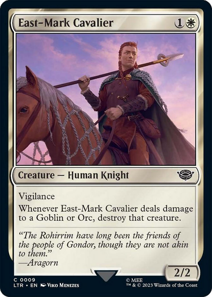 East-Mark Cavalier [The Lord of the Rings: Tales of Middle-Earth] | Pegasus Games WI